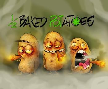 1/2 Baked Potatoes